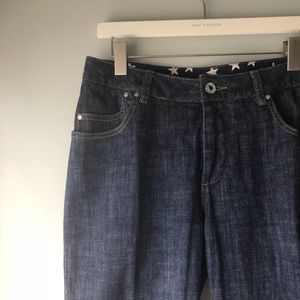 Victoria Secret Jeans with Underwear Panel